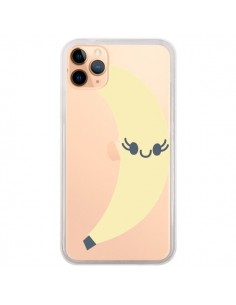 Coque iPhone 11 Pro Max Banana Banane Fruit Transparente...