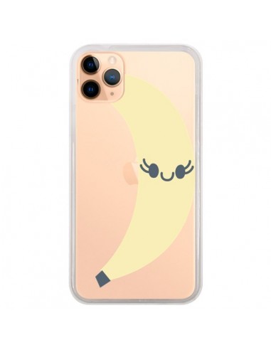 Coque iPhone 11 Pro Max Banana Banane Fruit Transparente - Claudia Ramos