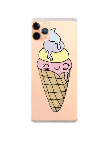 Coque iPhone 11 Pro Max Ice Cream Glace Summer Ete Parfum Transparente - Claudia Ramos