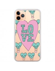 Coque iPhone 11 Pro Max Love Nuage Montgolfier...