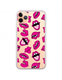 Coque iPhone 11 Pro Max Lèvres Lips Bouche Kiss...