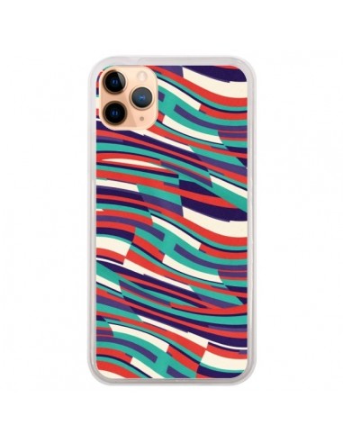 Coque iPhone 11 Pro Max Respect Lines Azteque - Danny Ivan