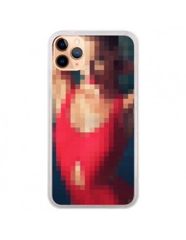 Coque iPhone 11 Pro Max Summer Girl Pixels - Danny Ivan