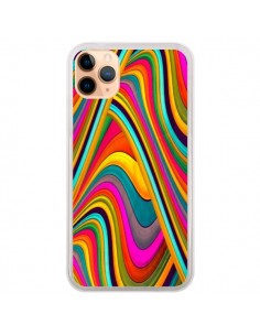 Coque iPhone 11 Pro Max Acid Vagues - Danny Ivan