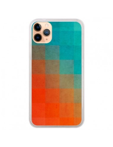 Coque iPhone 11 Pro Max Beach Pixel Surface - Danny Ivan