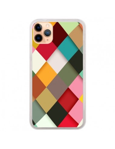 Coque iPhone 11 Pro Max Colorful Mosaique - Danny Ivan