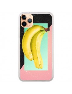 Coque iPhone 11 Pro Max Eat Banana Banane Fruit - Danny Ivan