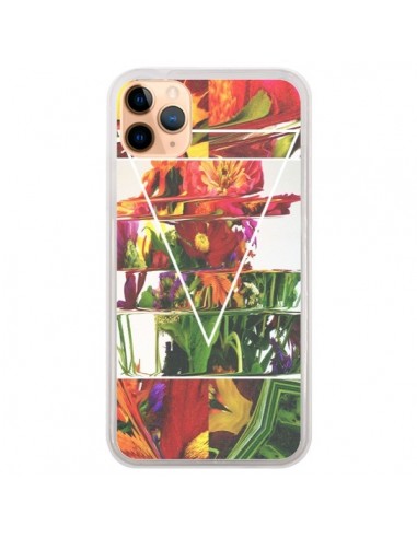 Coque iPhone 11 Pro Max Facke Flowers Fleurs - Danny Ivan