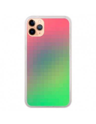 Coque iPhone 11 Pro Max Gradient Pixel - Danny Ivan