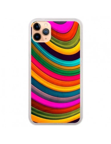 Coque iPhone 11 Pro Max More Curve Vagues - Danny Ivan