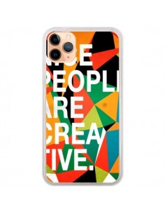 Coque iPhone 11 Pro Max Nice people are creative art -...