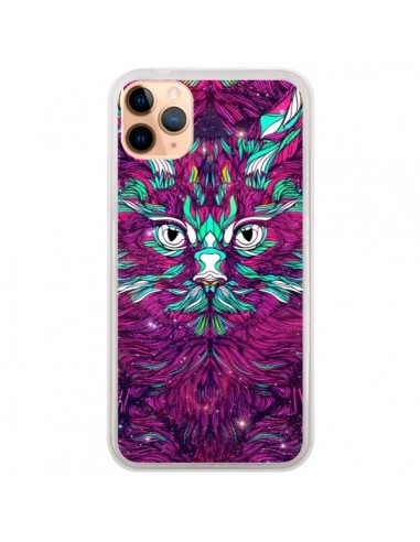 Coque iPhone 11 Pro Max Space Cat Chat espace - Danny Ivan