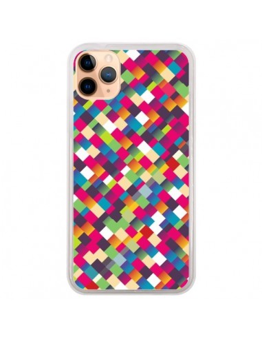 Coque iPhone 11 Pro Max Sweet Pattern Mosaique Azteque - Danny Ivan