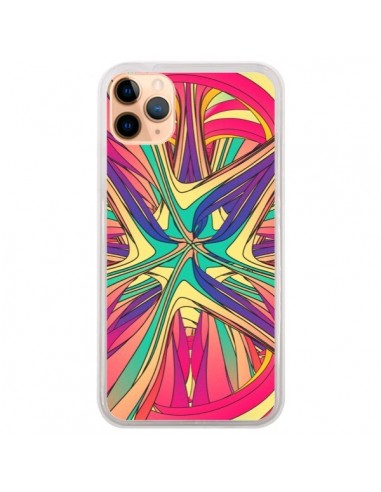 Coque iPhone 11 Pro Max Veins Veines Azteque Vagues - Danny Ivan