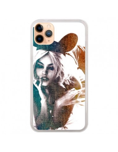 Coque iPhone 11 Pro Max Mickey Lady - Daniel Vasilescu