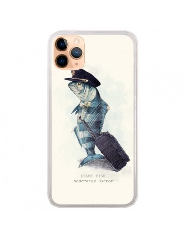 Coque iPhone 11 Pro Max The Pilot Fish Poisson Pilote - Eric Fan