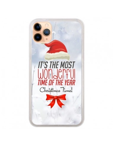 Coque iPhone 11 Pro Max Joyeux Noël - Eleaxart