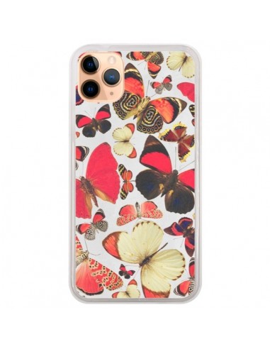 Coque iPhone 11 Pro Max Papillons - Eleaxart