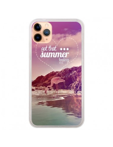 Coque iPhone 11 Pro Max Summer Feeling Été - Eleaxart