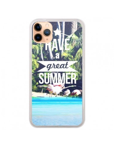 Coque iPhone 11 Pro Max Have a Great Summer Eté - Eleaxart