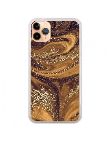 Coque iPhone 11 Pro Max Molten Core Galaxy - Eleaxart