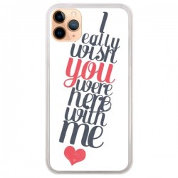 Coque iPhone 11 Pro Max Here with me - Eleaxart