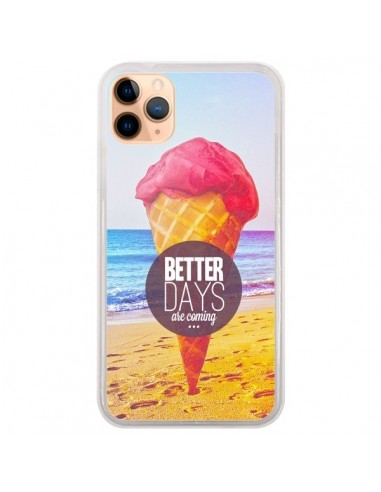 Coque iPhone 11 Pro Max Glace Ice Cream Été - Eleaxart