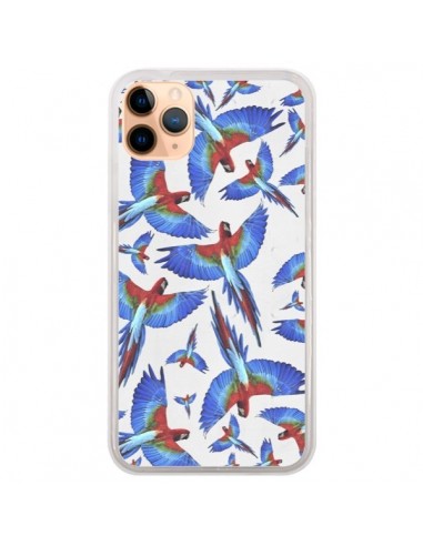 Coque iPhone 11 Pro Max Perroquets Parrot - Eleaxart