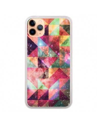 Coque iPhone 11 Pro Max Azteque Galaxy - Eleaxart