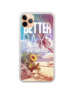Coque iPhone 11 Pro Max Better Days Été - Eleaxart