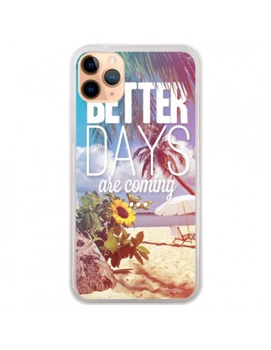 Coque iPhone 11 Pro Max Better Days Été - Eleaxart