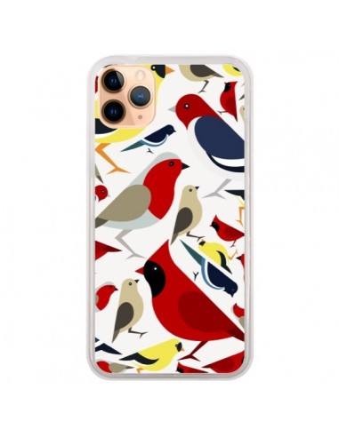 Coque iPhone 11 Pro Max Oiseaux Birds - Eleaxart