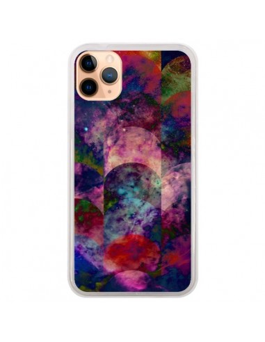 Coque iPhone 11 Pro Max Abstract Galaxy Azteque - Eleaxart
