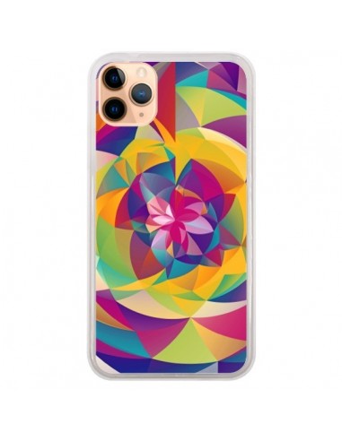 Coque iPhone 11 Pro Max Acid Blossom Fleur - Eleaxart