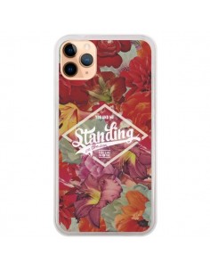 Coque iPhone 11 Pro Max Standing On The Sun Fleur - Eleaxart