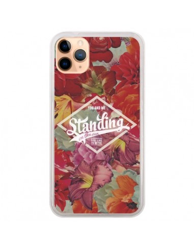 Coque iPhone 11 Pro Max Standing On The Sun Fleur - Eleaxart
