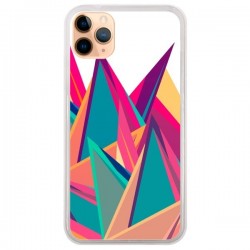 Coque iPhone 11 Pro Max Triangles Intensive Pic Azteque -...