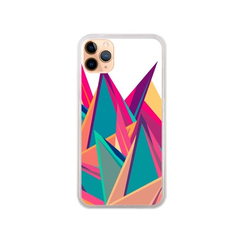 Coque iPhone 11 Pro Max Triangles Intensive Pic Azteque - Eleaxart