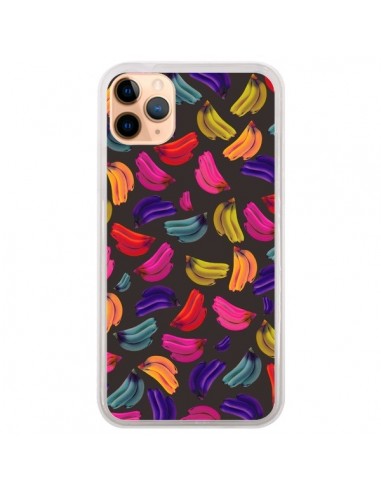 Coque iPhone 11 Pro Max Bananas Bananes Fruit - Eleaxart