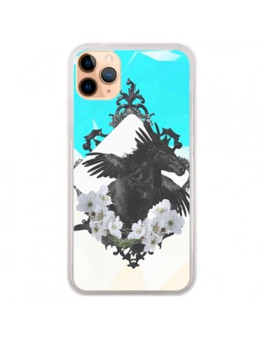 Coque iPhone 11 Pro Max Licorne Unicorn - Eleaxart