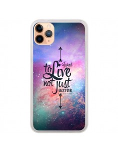 Coque iPhone 11 Pro Max I want to live Je veux vivre -...