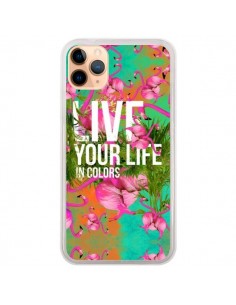 Coque iPhone 11 Pro Max Live your Life - Eleaxart