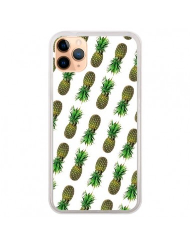 Coque iPhone 11 Pro Max Ananas Pineapple Fruit - Eleaxart