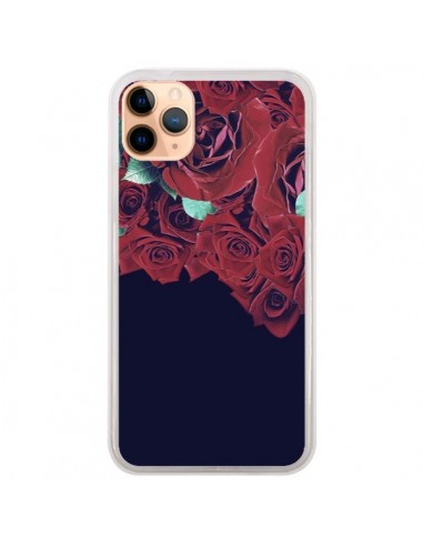 Coque iPhone 11 Pro Max Roses - Eleaxart