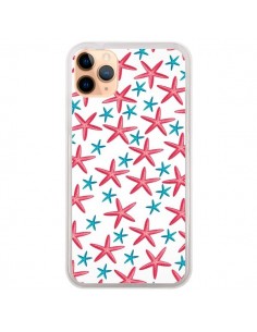 Coque iPhone 11 Pro Max Etoiles de mer Estrellitas -...