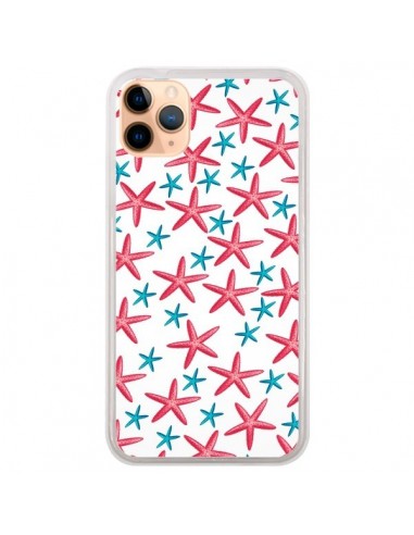 Coque iPhone 11 Pro Max Etoiles de mer Estrellitas - Eleaxart