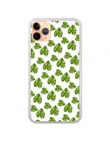 Coque iPhone 11 Pro Max Plantes vertes - Eleaxart