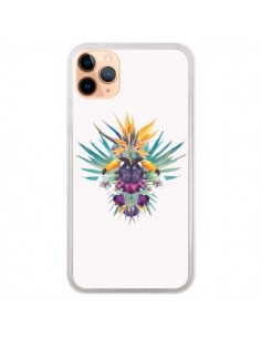 Coque iPhone 11 Pro Max Exotic Toucans Summer Ete - Eleaxart