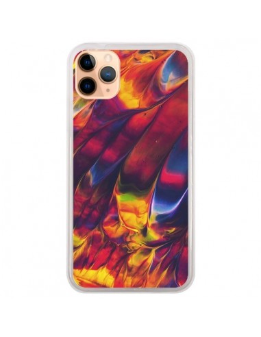 Coque iPhone 11 Pro Max Explosion Galaxy - Eleaxart