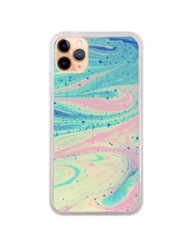 Coque iPhone 11 Pro Max Jade Galaxy - Eleaxart